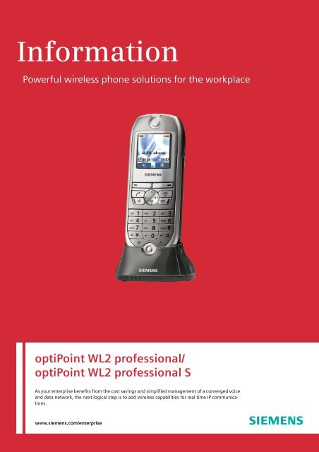 Optipoint wl2 professional firmware download